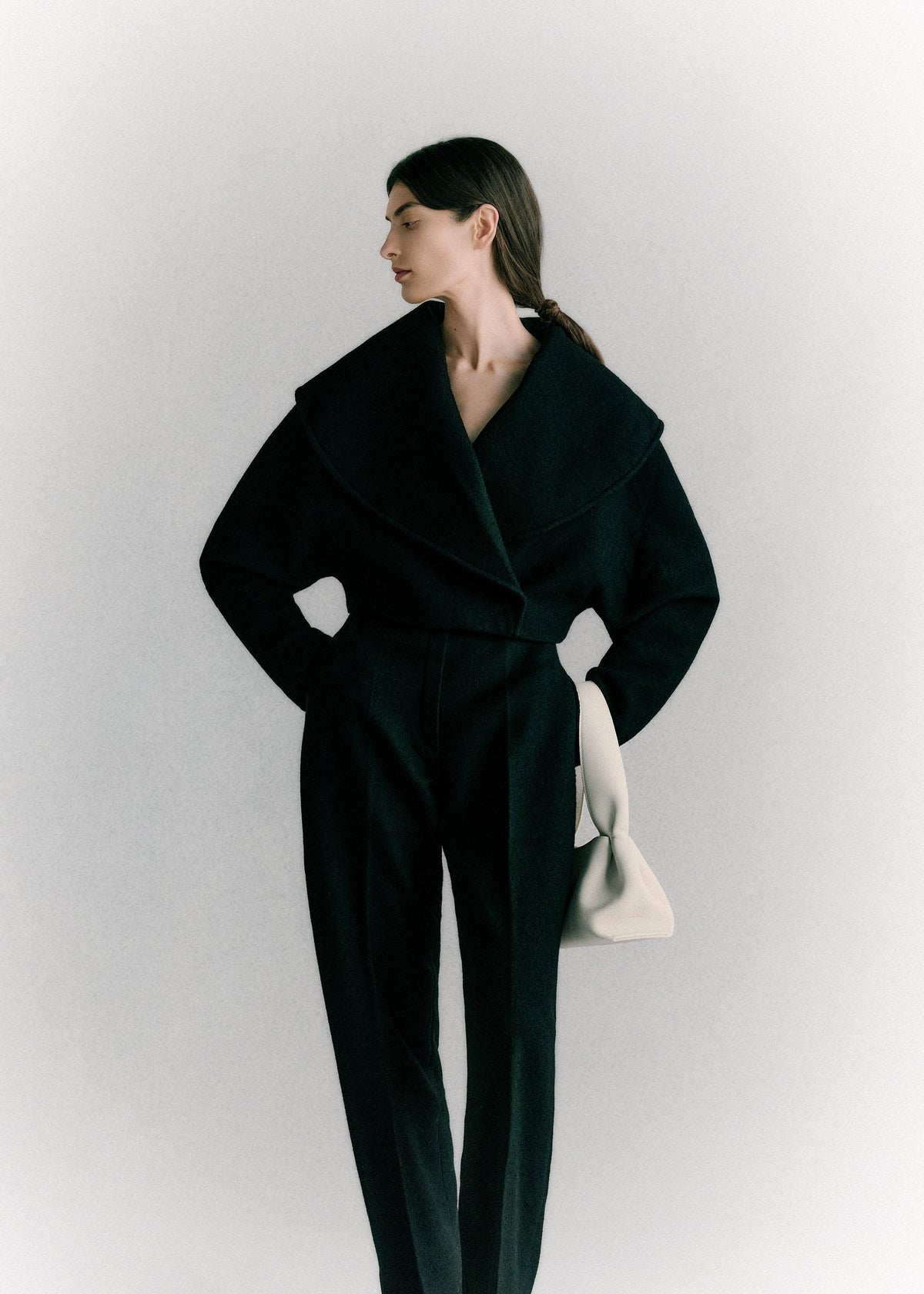 Numéro Neuf East West - Textured Chalk