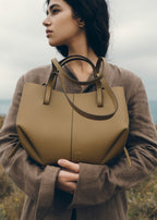 Cyme Mini - Textured Smoky Olive